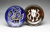 TWO JEAN LURCAT MODERNIST PLAT