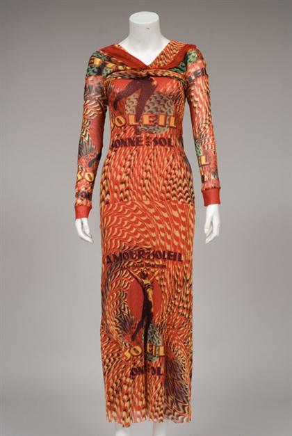 Two Jean-Paul Gaultier dresses   