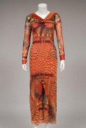 Two Jean-Paul Gaultier dresses