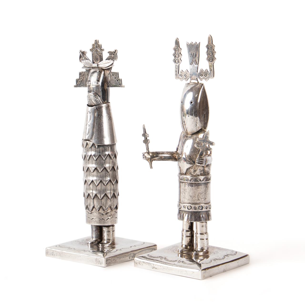 TWO JEFFERY CASTILLO STERLING