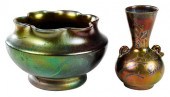 TWO JEROME MASSIER ART NOUVEAU