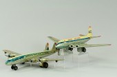 TWO JET LINERS Japan and West