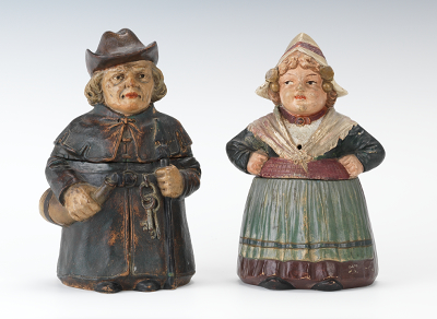 Two Johann Maresch Full Figural