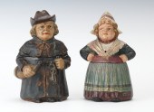 Two Johann Maresch Full Figura