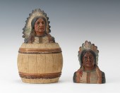Two Johann Maresch Indian Head