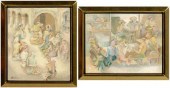 Two John Barber paintings (New