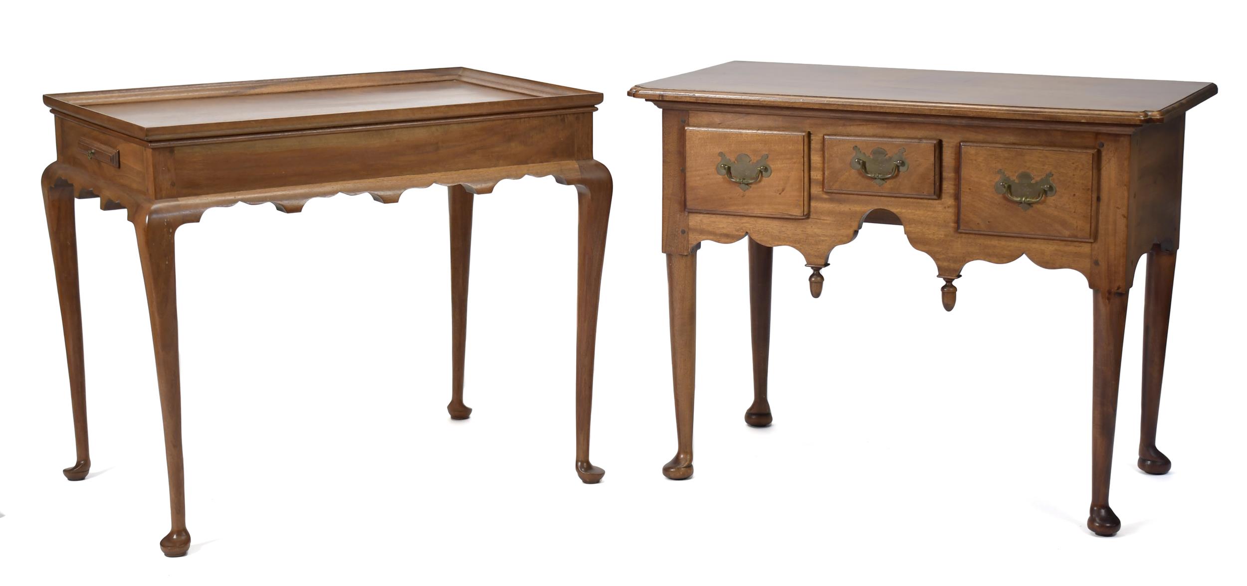 TWO JOHN BOULAIS CUSTOM SERVING