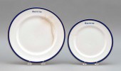 TWO JOHN MADDOCK & SONS PLATES