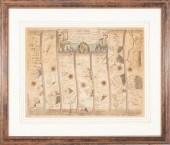 TWO JOHN OGILBY ROAD MAPSTwo J