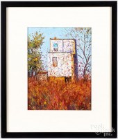 TWO JOHN RICHEY PASTEL PAINTIN