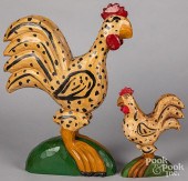 TWO JONATHAN BASTION CARVED SC
