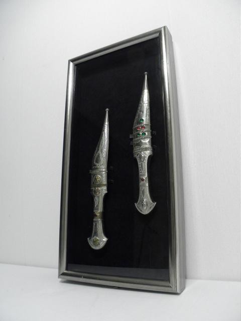 Two Jordanian or Palestinian