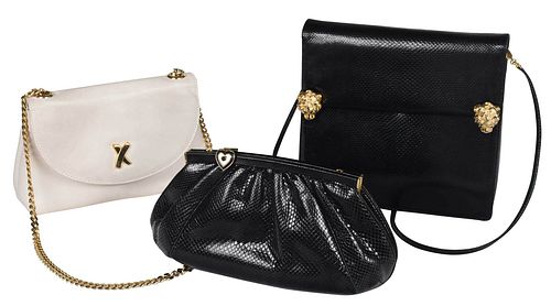 TWO JUDITH LEIBER AND PALOMA