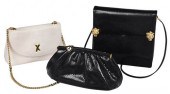 TWO JUDITH LEIBER AND PALOMA P