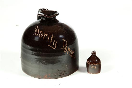 TWO JUGS.  American  2nd