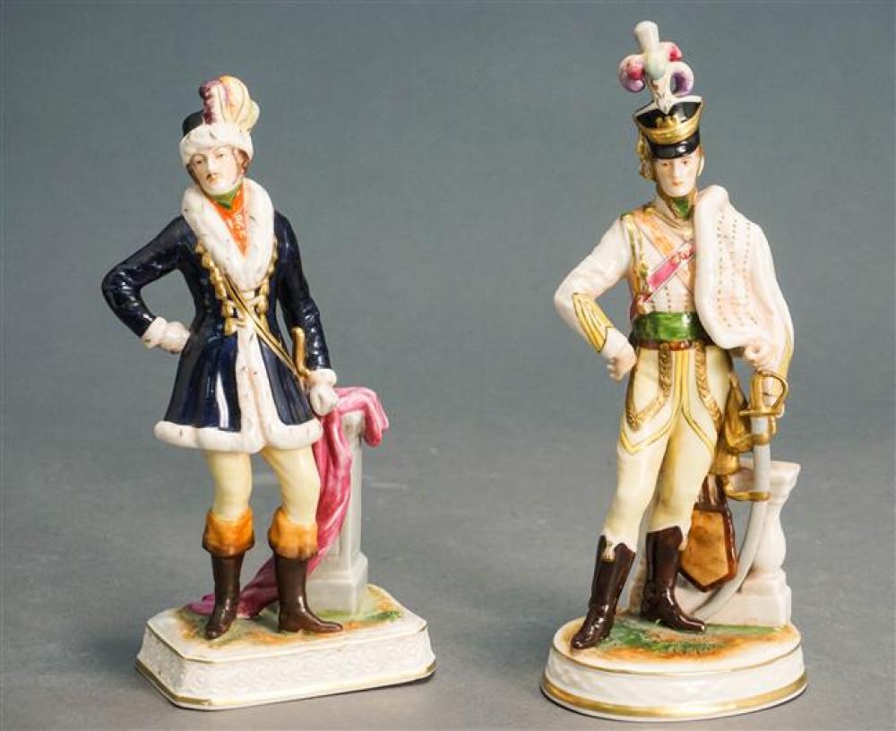 TWO KAISER PORCELAIN FIGURES OF