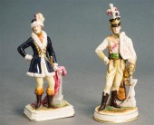 TWO KAISER PORCELAIN FIGURES O