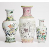 Two Kangxi-Style Famille Verte