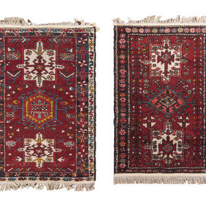Two Karaja Area Rugs Second Half
