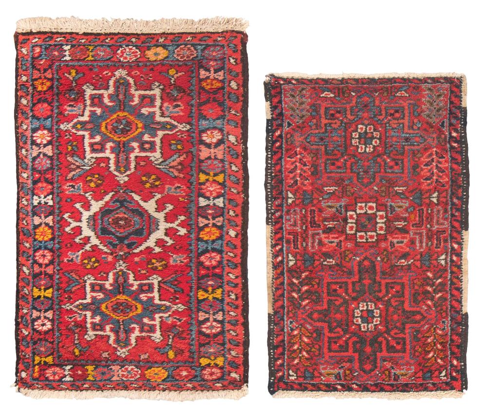 TWO KARAJA MATS: 1’8” X 2’8” AND