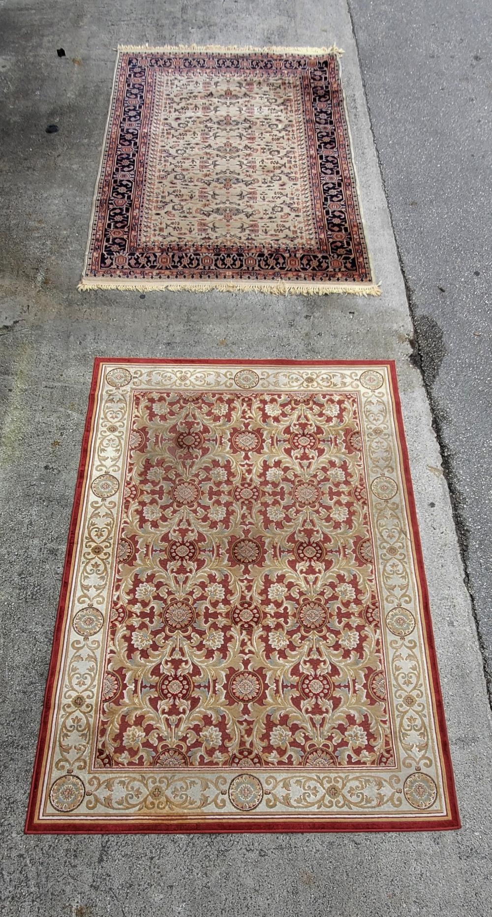 TWO KARASTAN CARPETS AND SMALL