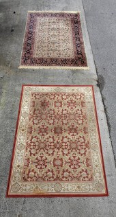 TWO KARASTAN CARPETS AND SMALL
