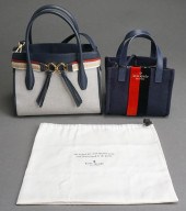 TWO KATE SPADE HANDBAGS WITH S