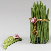 TWO KATHERINE HOUSTON PORCELAI