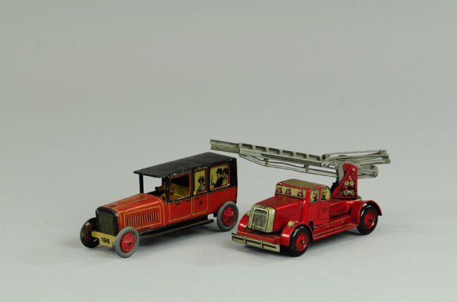 TWO KELLERMANN VEHICLES Germany