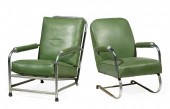 TWO K.E.M. WEBER FOR LLOYD GRE