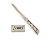 TWO KENNETH BEGAY STERLING SIL