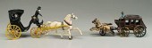 Two Kenton painted iron pull t