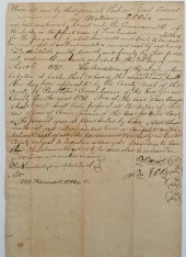 TWO KENTUCKY SIX-PAGE HANDWRIT