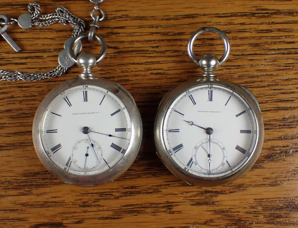TWO KEY WIND OPEN FACE POCKET