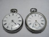 Two key wind pocketwatches. Bo
