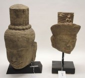 TWO KHMER 12TH/13TH CENTURY FR