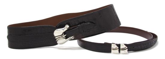Two Kieselstein-Cord Alligator