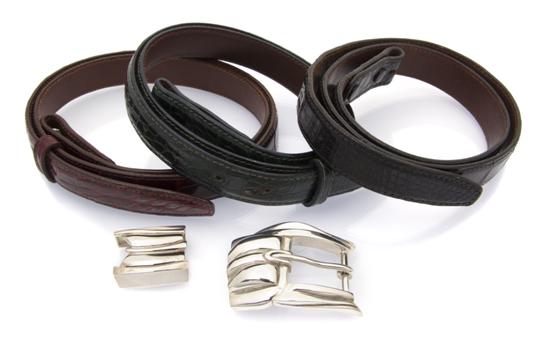 Two Kieselstein-Cord Sterling