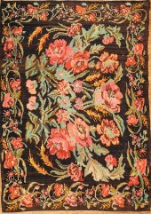 TWO KILIM RUGSTwo Kilim Rugs,