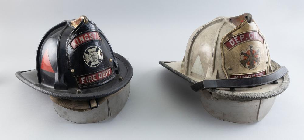 TWO KINGSTON FIRE DEPARTMENT