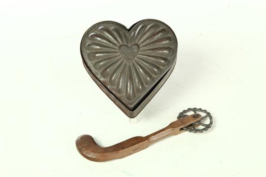 TWO KITCHEN ITEMS.  American 