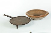TWO KITCHEN PIECES.  American
