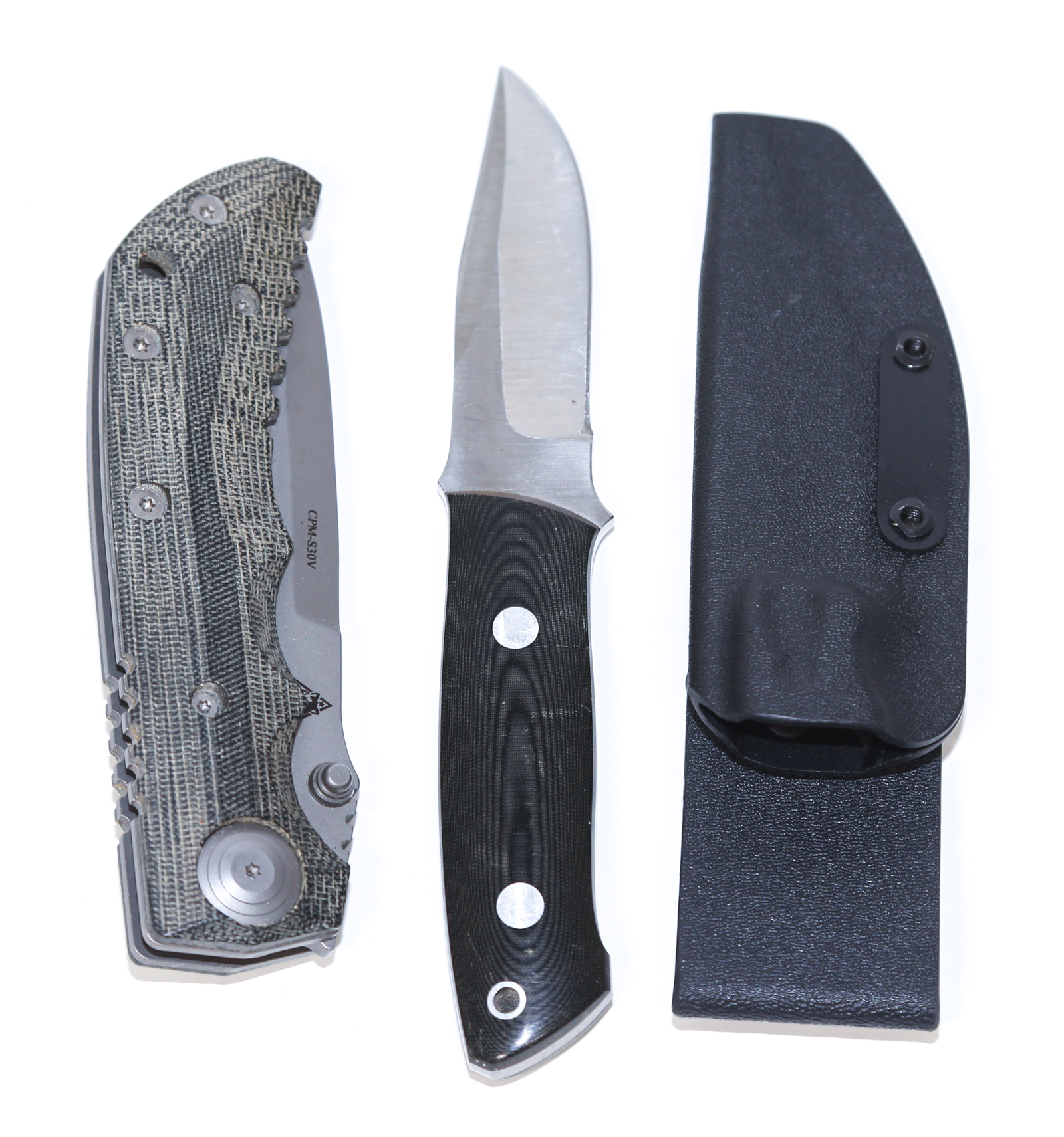 TWO KNIVES Including Lone Wolf