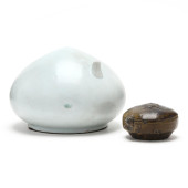 TWO KOREAN WATER DROPPERS<br>T