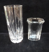 TWO KOSTA BODA HEAVY SWEDISH C