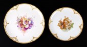 TWO KPM BERLIN PORCELAIN HAND