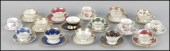 TWO KPM PORCELAIN TEACUPS AND
