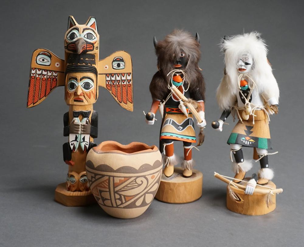 TWO KUCHINA DOLLS, MEXICAN