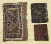 Two Kurdish bag faces ca. 1910