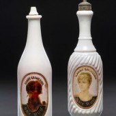 Two 'Label Under Glass' Person